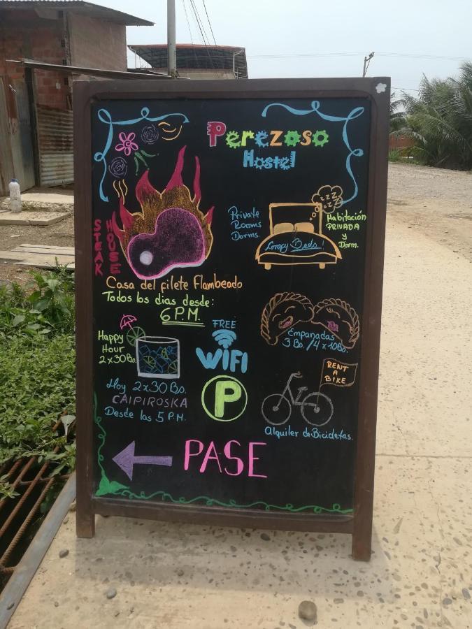 Perezoso Hostel Rurrenabaque Eksteriør bilde