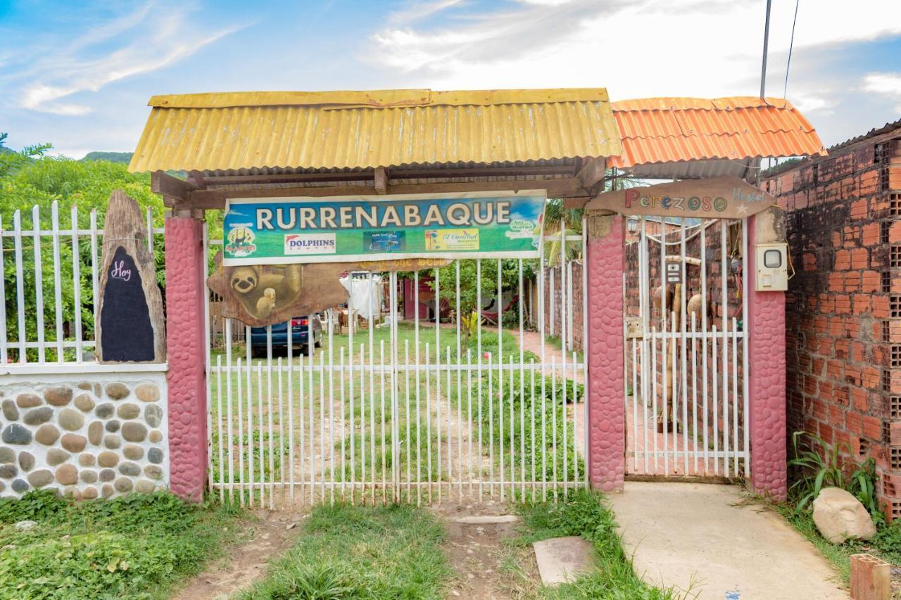 Perezoso Hostel Rurrenabaque Eksteriør bilde