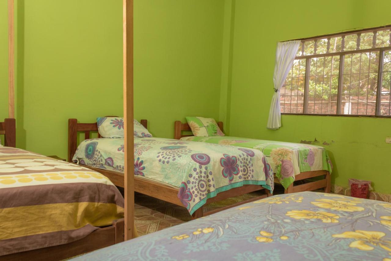 Perezoso Hostel Rurrenabaque Eksteriør bilde