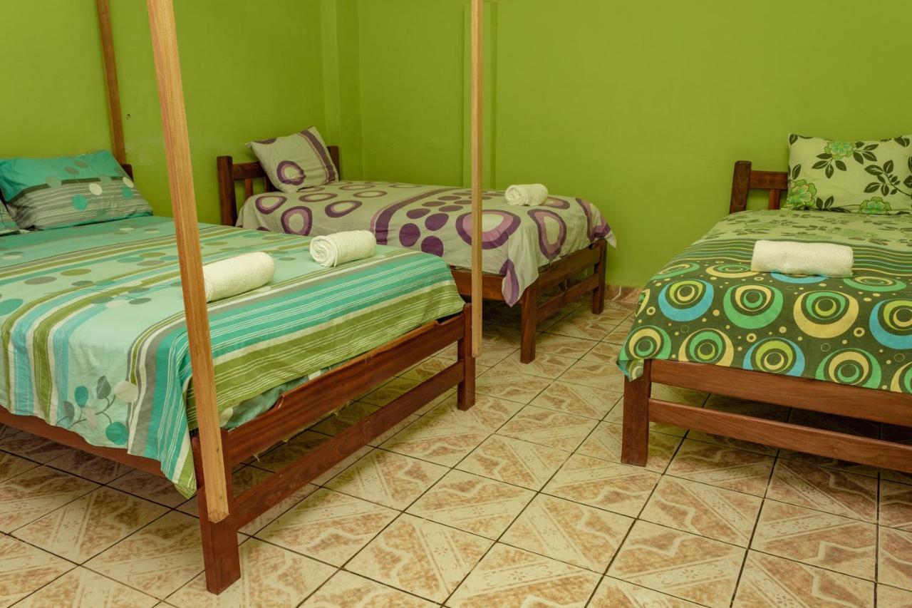 Perezoso Hostel Rurrenabaque Eksteriør bilde