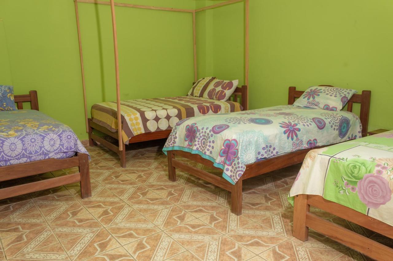 Perezoso Hostel Rurrenabaque Eksteriør bilde