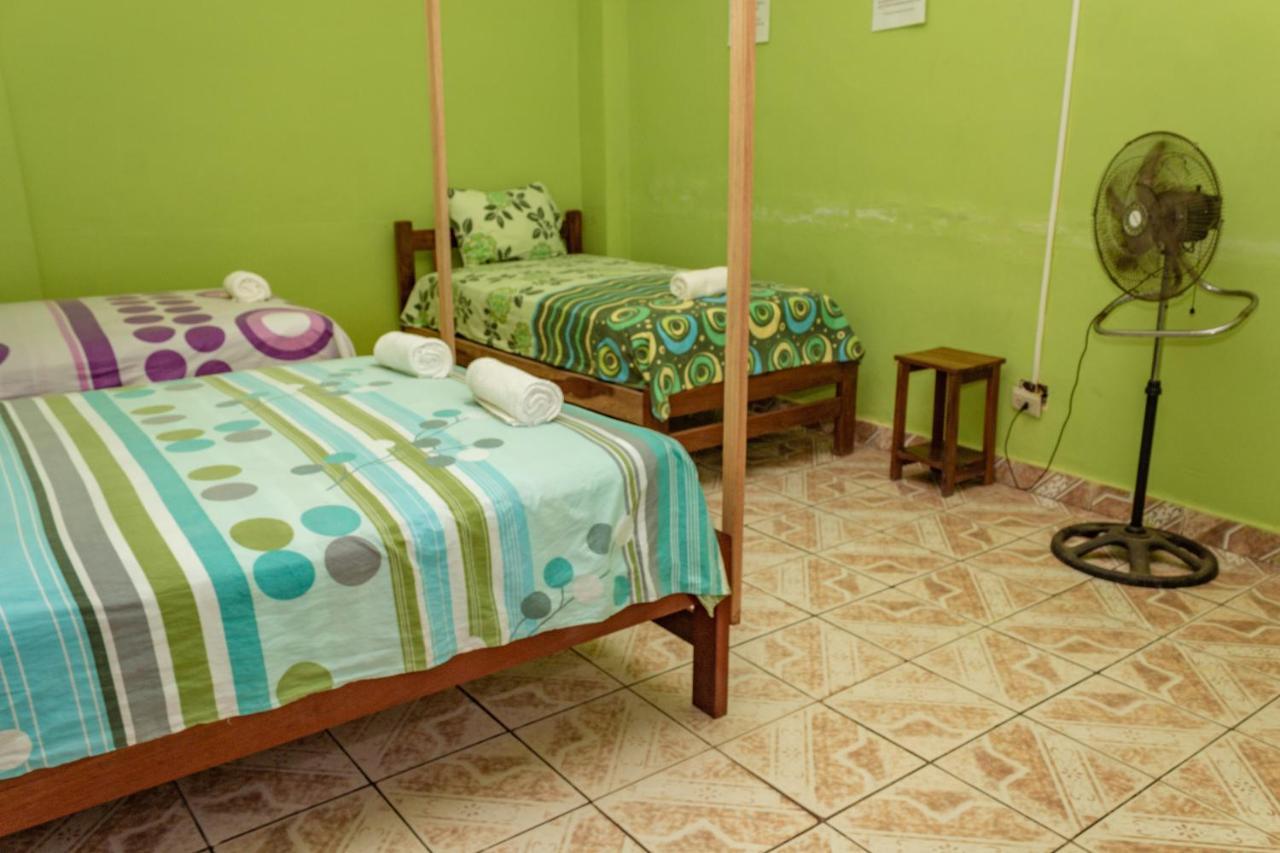 Perezoso Hostel Rurrenabaque Eksteriør bilde