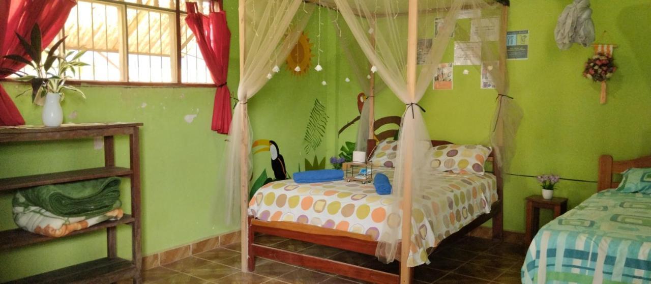 Perezoso Hostel Rurrenabaque Eksteriør bilde